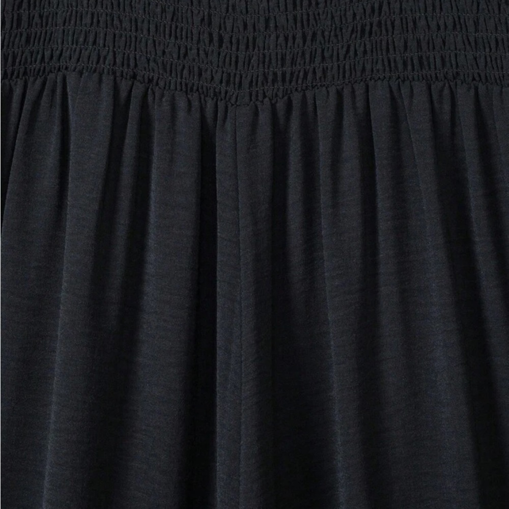 Boho Smocked Cami Top Wide Leg Pants Jumpsuit Green - Picture 11 of 11
